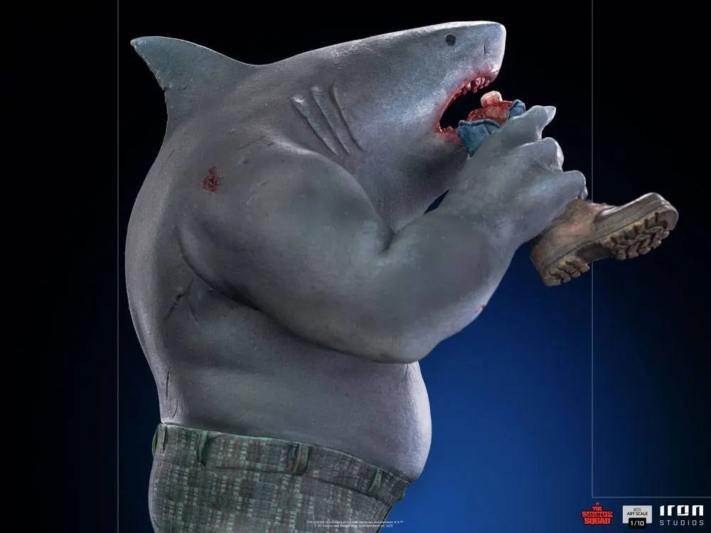 The Suicide Squad BDS Art Scale Statue 1/10 King Shark 23 cm product photo