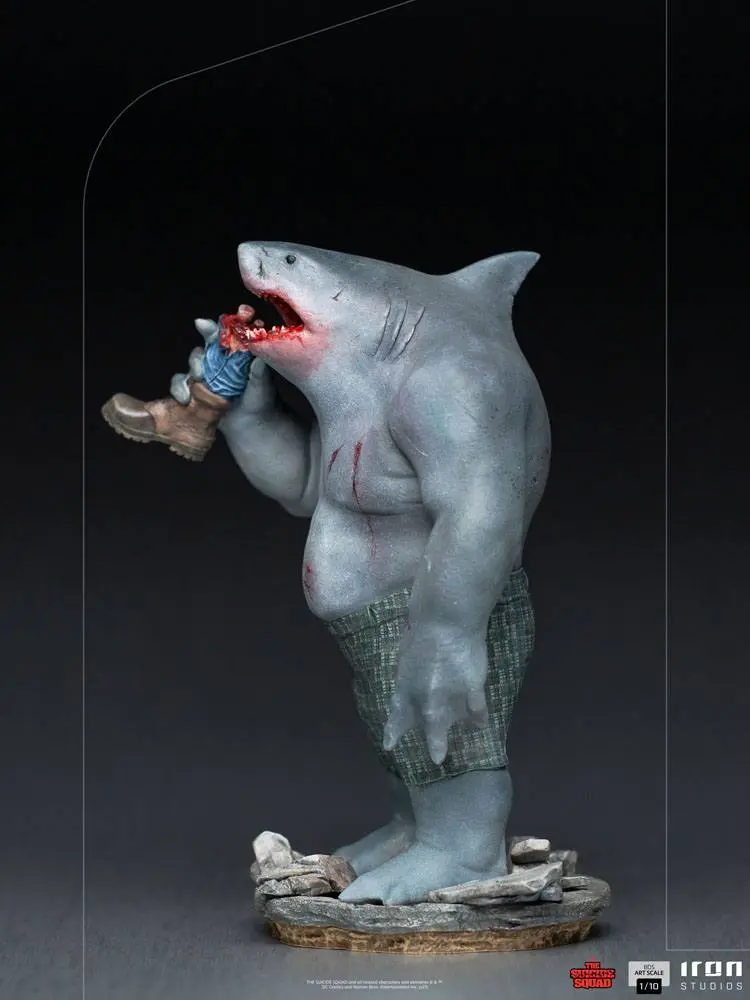 The Suicide Squad BDS Art Scale Statue 1/10 King Shark 23 cm product photo