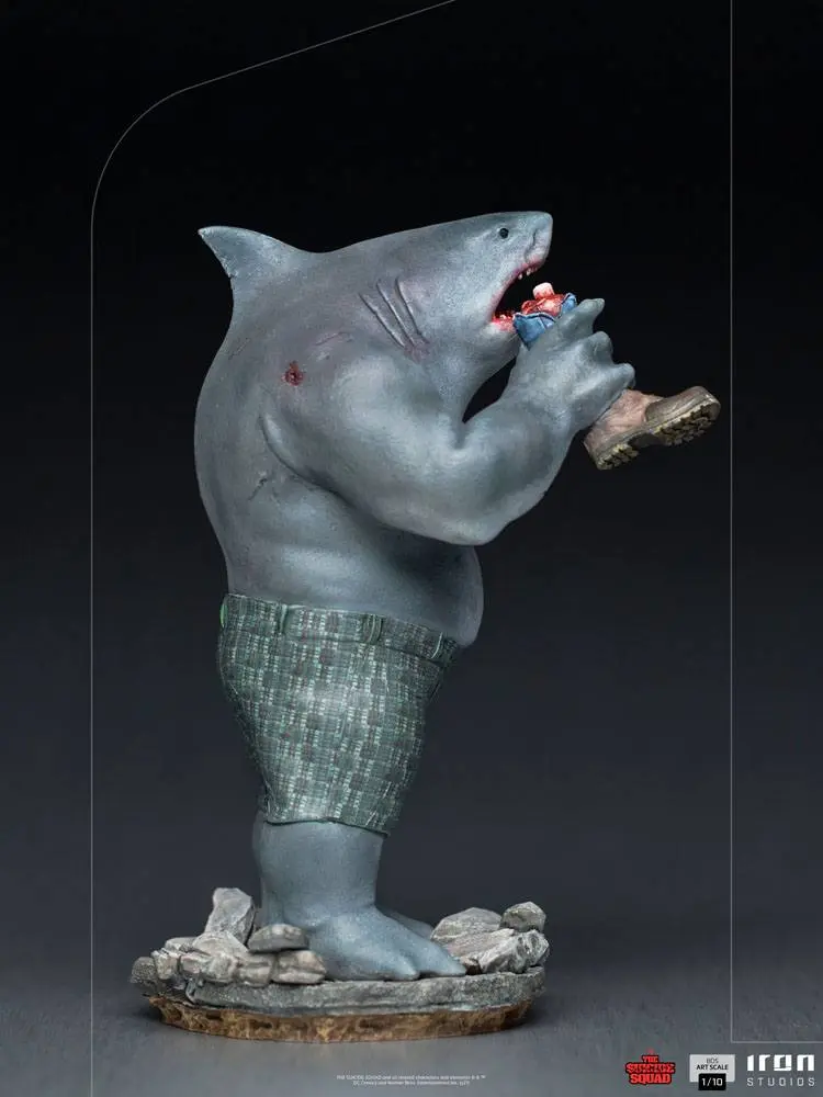 The Suicide Squad BDS Art Scale Statue 1/10 King Shark 23 cm product photo