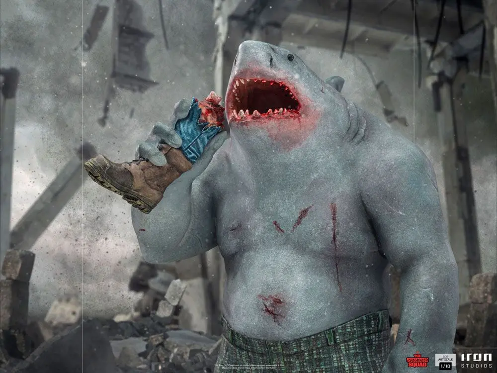 The Suicide Squad BDS Art Scale Statue 1/10 King Shark 23 cm product photo