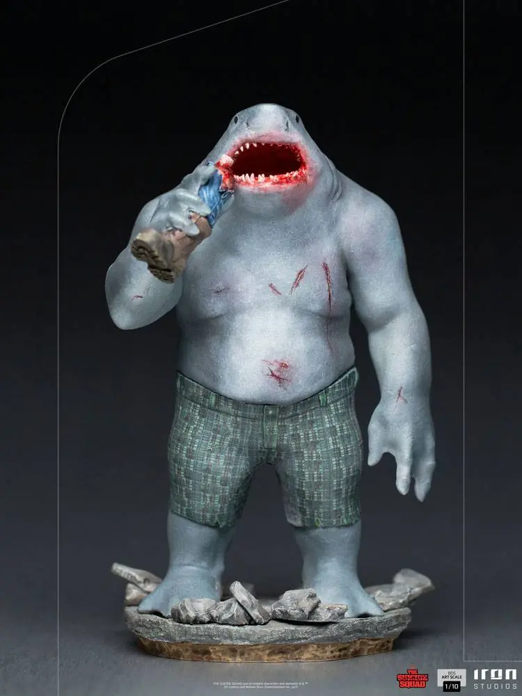 The Suicide Squad BDS Art Scale Statue 1/10 King Shark 23 cm product photo