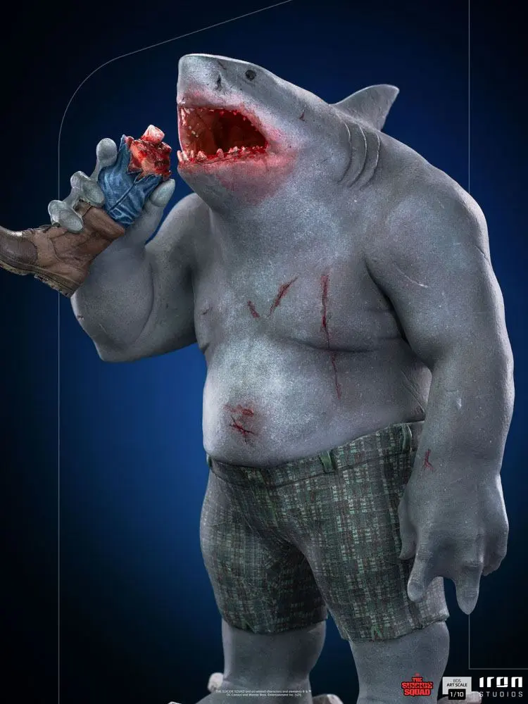 The Suicide Squad BDS Art Scale Statue 1/10 King Shark 23 cm product photo