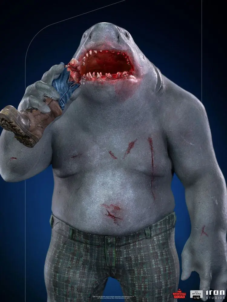 The Suicide Squad BDS Art Scale Statue 1/10 King Shark 23 cm product photo
