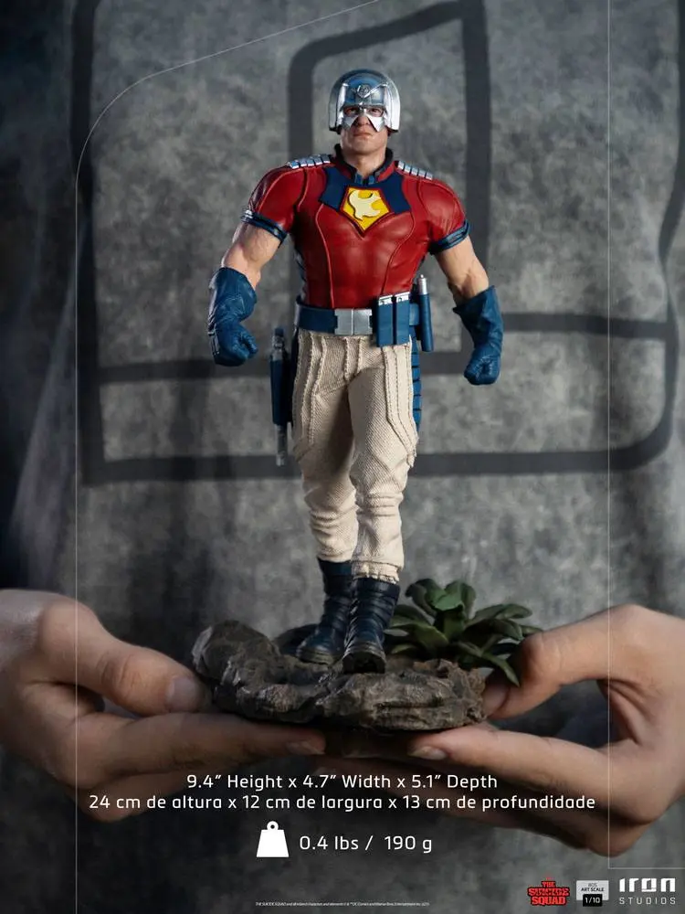 The Suicide Squad BDS Art Scale Statue 1/10 Peacemaker 24 cm termékfotó