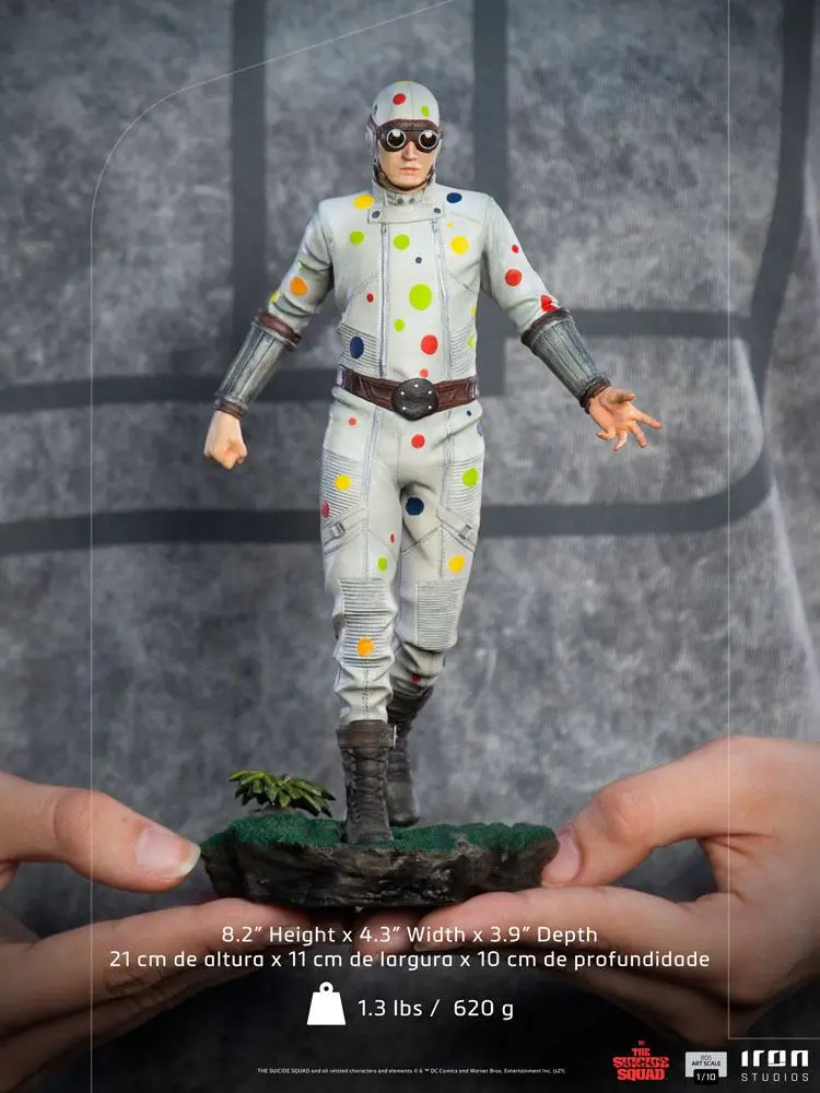 The Suicide Squad BDS Art Scale Statue 1/10 Polka-Dot Man 21 cm product photo