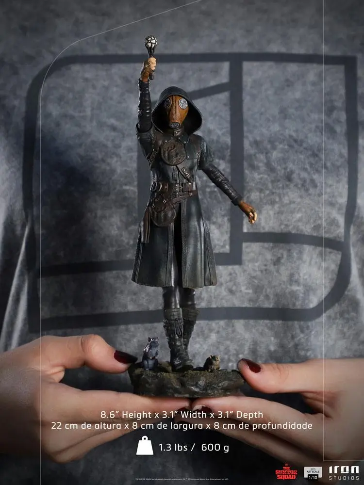 The Suicide Squad BDS Art Scale Statue 1/10 Ratcatcher II 22 cm product photo