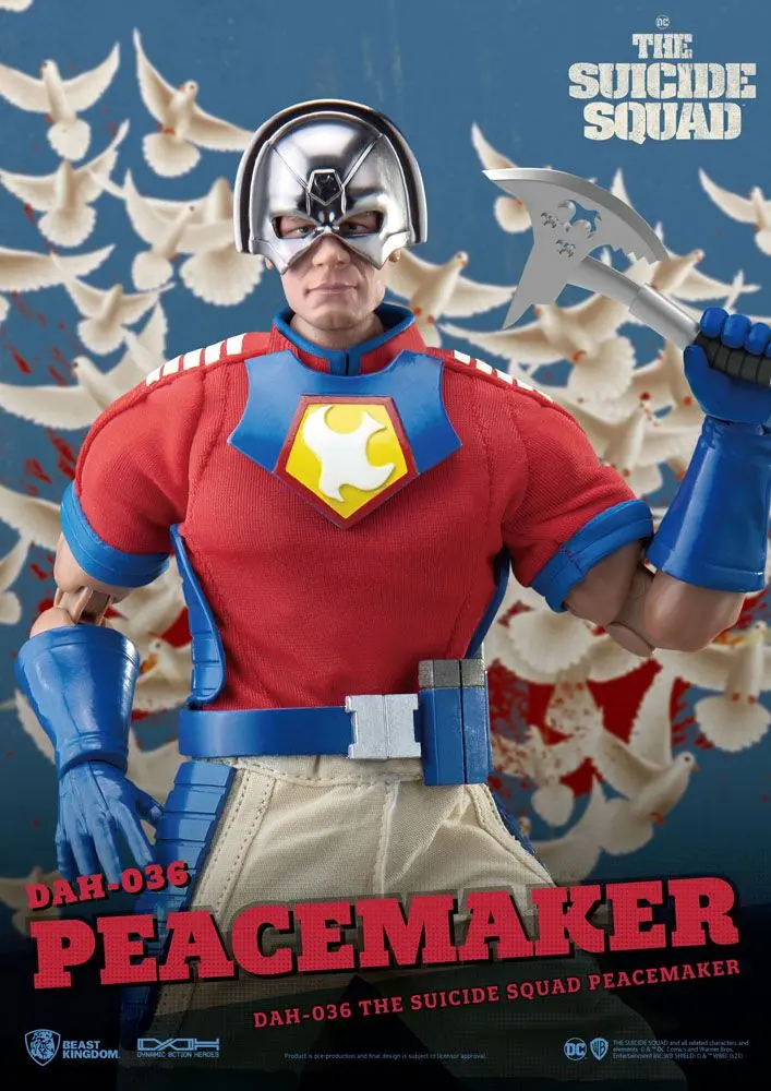 The Suicide Squad Dynamic 8ction Heroes Action Figure 1/9 Peacemaker 20 cm product photo