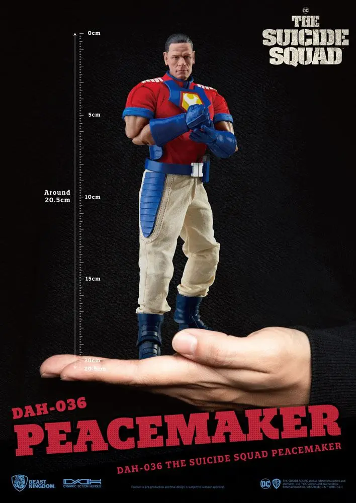 The Suicide Squad Dynamic 8ction Heroes Action Figure 1/9 Peacemaker 20 cm product photo