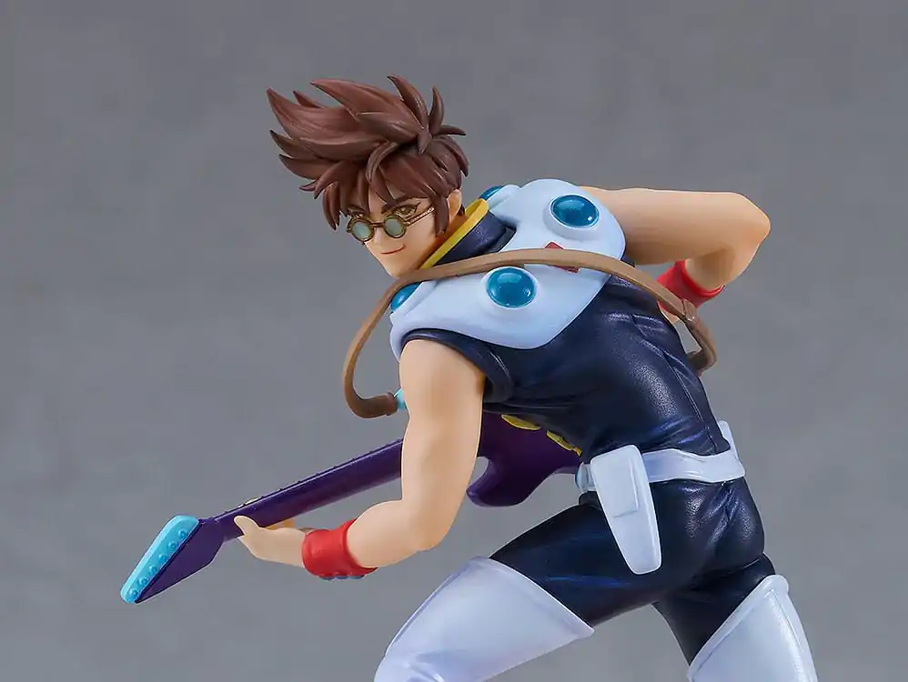 The Super Dimension Fortress Macross PLAMAX Plastic Model Kit 1/20 MF-89: minimum factory Basara Nekki 9 cm product photo