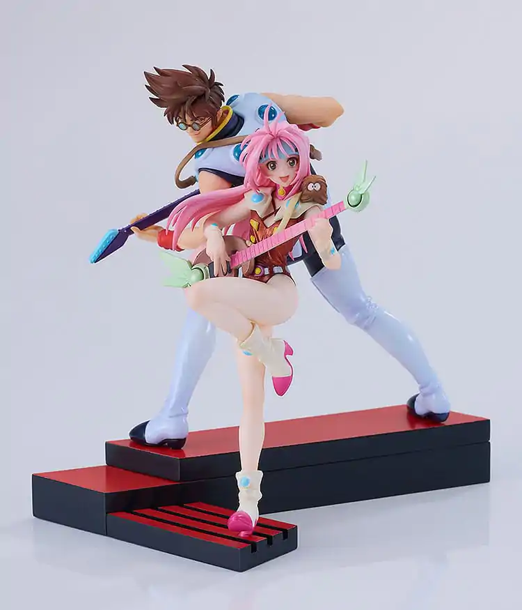 The Super Dimension Fortress Macross PLAMAX Plastic Model Kit 1/20 MF-89: minimum factory Basara Nekki 9 cm product photo