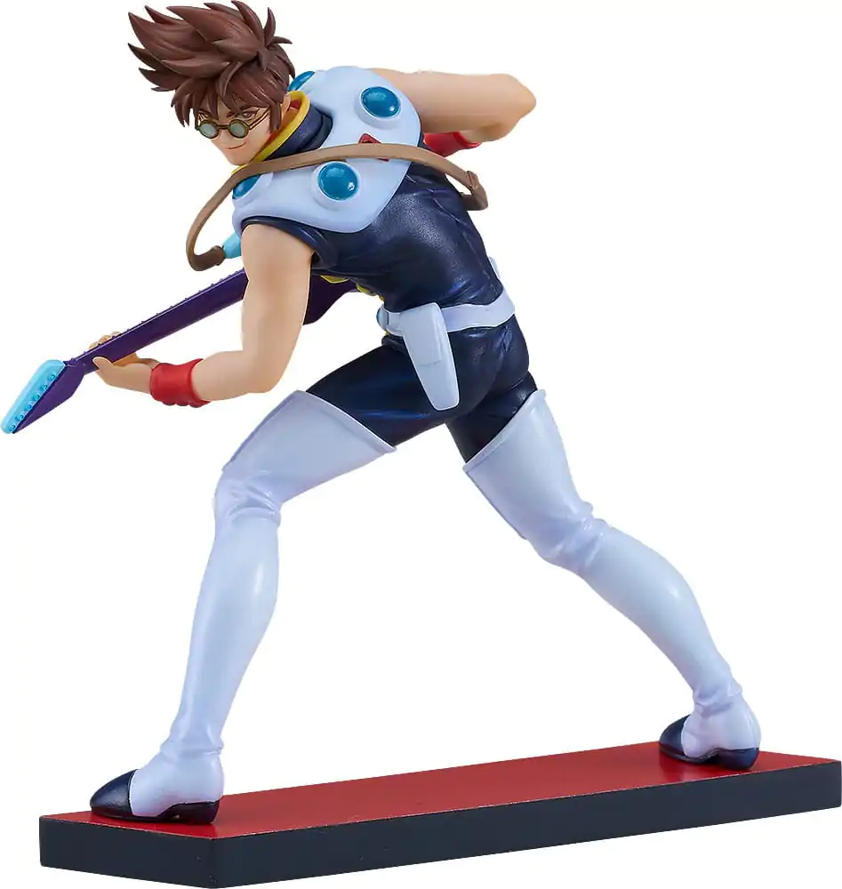 The Super Dimension Fortress Macross PLAMAX Plastic Model Kit 1/20 MF-89: minimum factory Basara Nekki 9 cm product photo