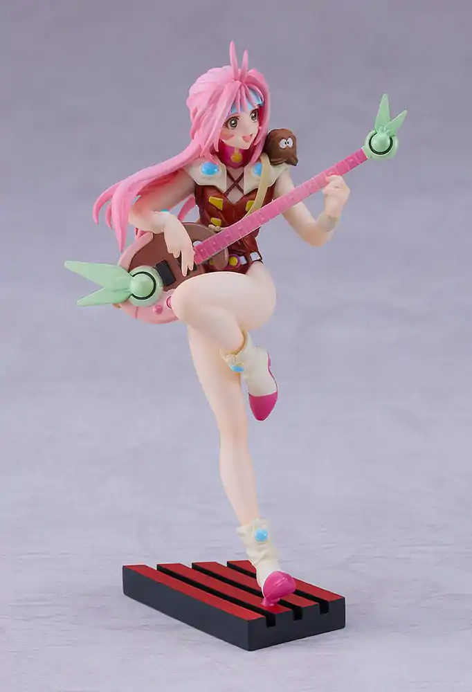 The Super Dimension Fortress Macross PLAMAX Plastic Model Kit 1/20 MF-90: minimum factory Mylene Flare Jenius 9 cm product photo