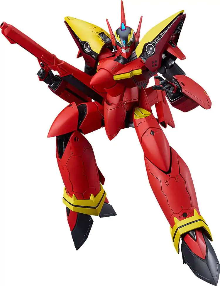 The Super Dimension Fortress Macross PLAMAX Plastic Model Kit 1/72 VF-19 Custom Fire Valkyrie (Basara Nekki Unit) 22 cm product photo