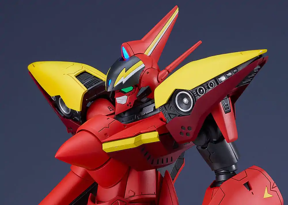 The Super Dimension Fortress Macross PLAMAX Plastic Model Kit 1/72 VF-19 Custom Fire Valkyrie (Basara Nekki Unit) 22 cm product photo