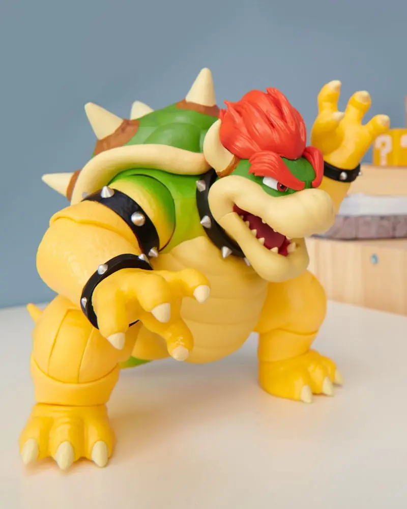 The Super Mario Bros. Movie Action Figure Bowser 18 cm termékfotó