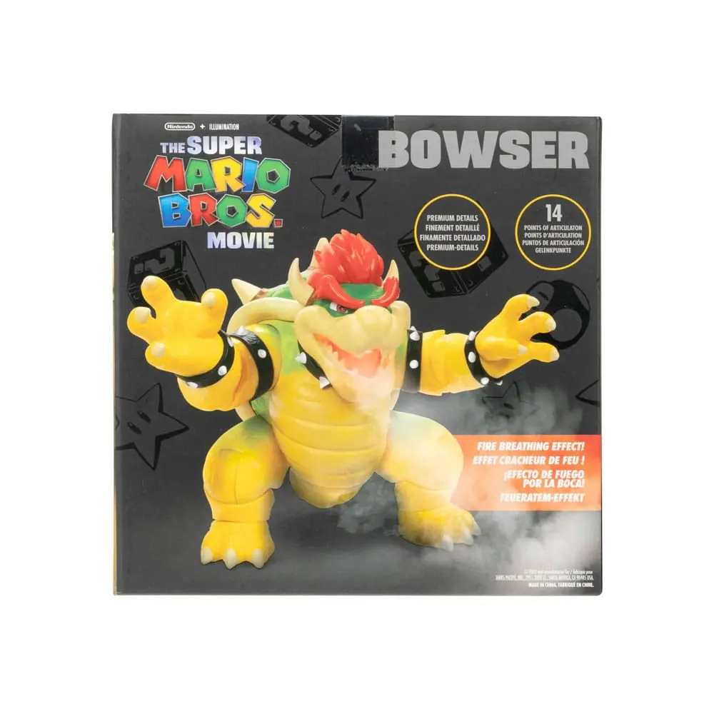 The Super Mario Bros. Movie Action Figure Bowser 18 cm termékfotó