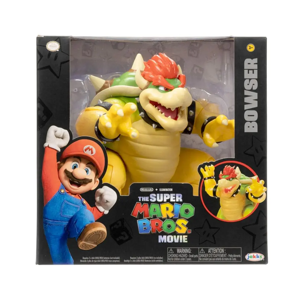 The Super Mario Bros. Movie Action Figure Bowser 18 cm termékfotó