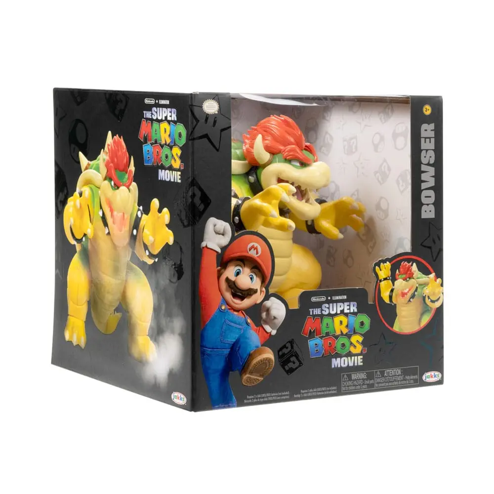 The Super Mario Bros. Movie Action Figure Bowser 18 cm termékfotó