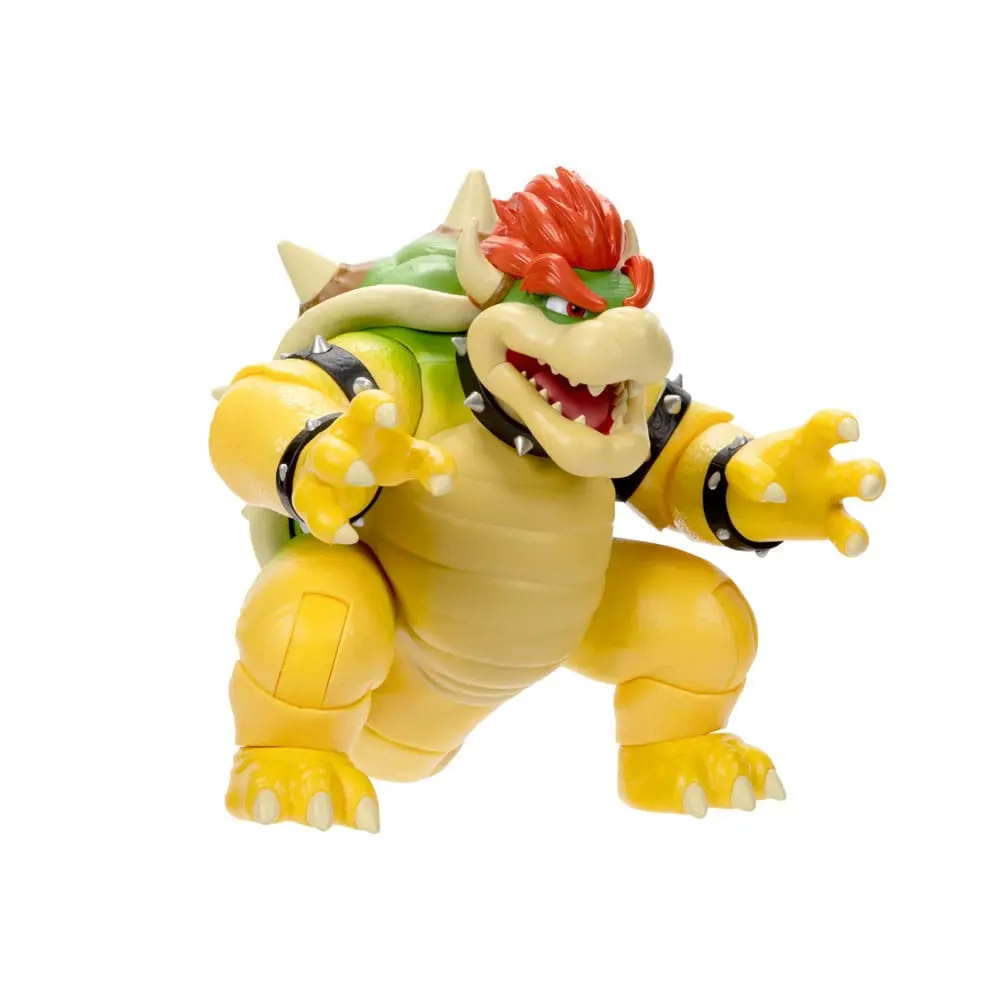 The Super Mario Bros. Movie Action Figure Bowser 18 cm termékfotó