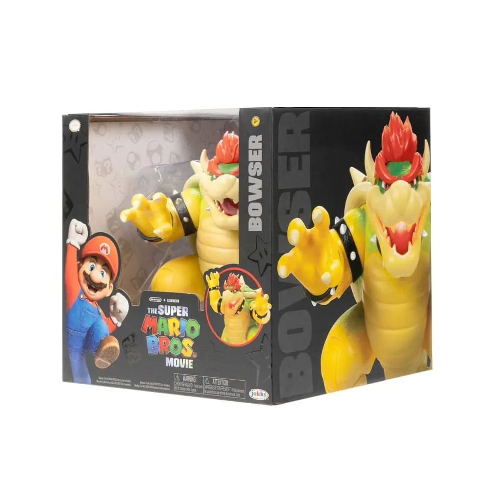 The Super Mario Bros. Movie Action Figure Bowser 18 cm termékfotó