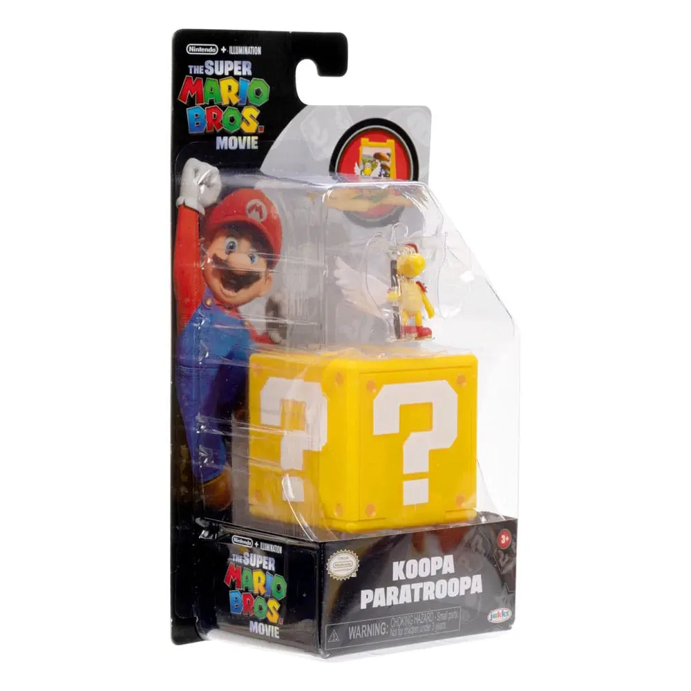 The Super Mario Bros. Movie Mini Figure Koopa Troopa 3 cm product photo