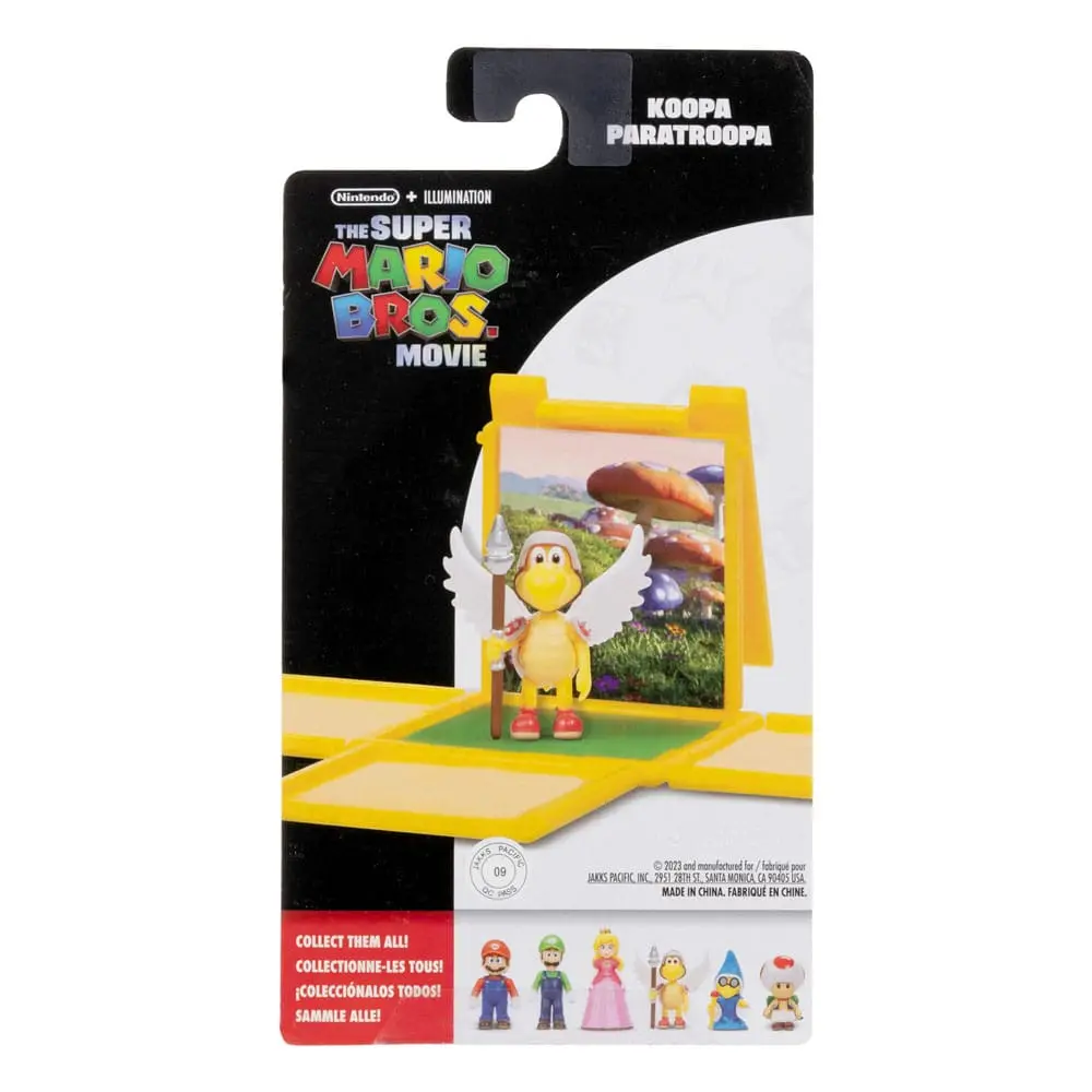 The Super Mario Bros. Movie Mini Figure Koopa Troopa 3 cm product photo