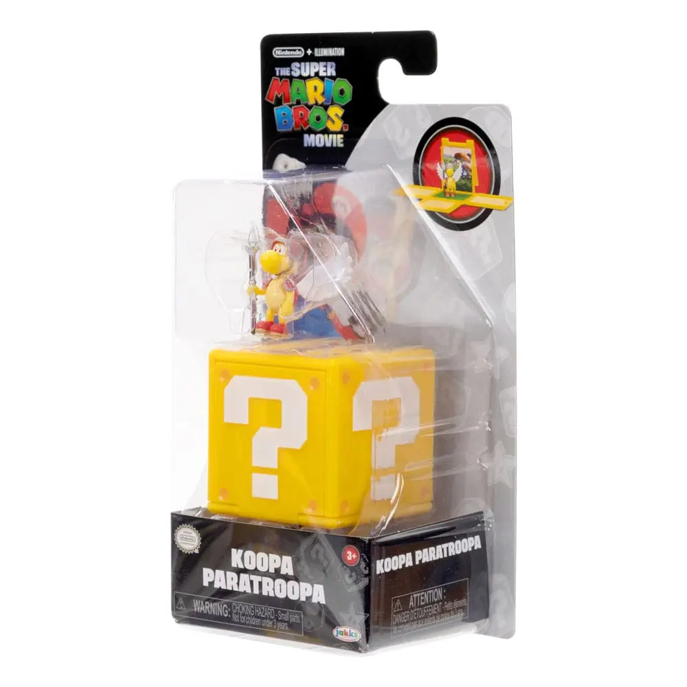 The Super Mario Bros. Movie Mini Figure Koopa Troopa 3 cm product photo