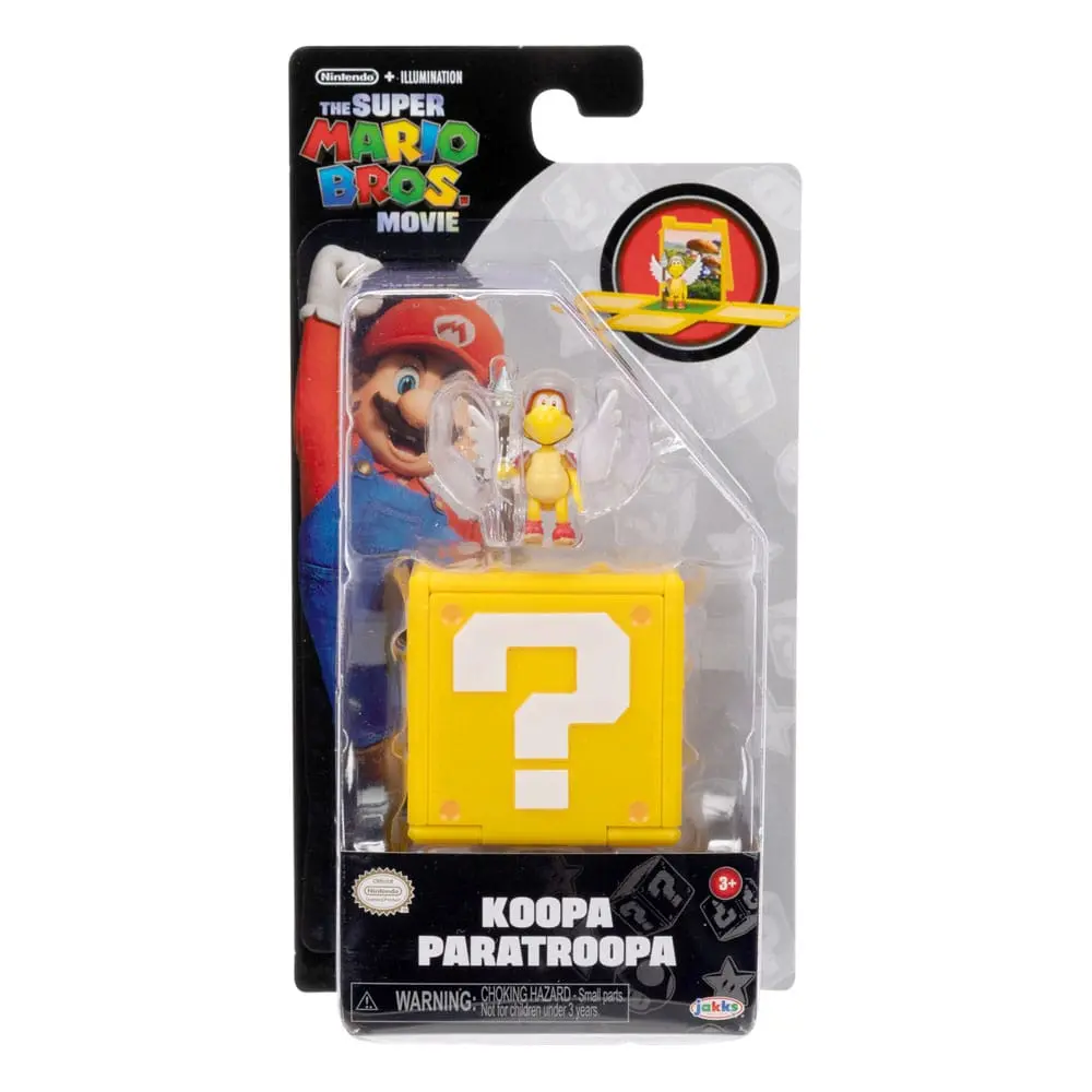 The Super Mario Bros. Movie Mini Figure Koopa Troopa 3 cm product photo