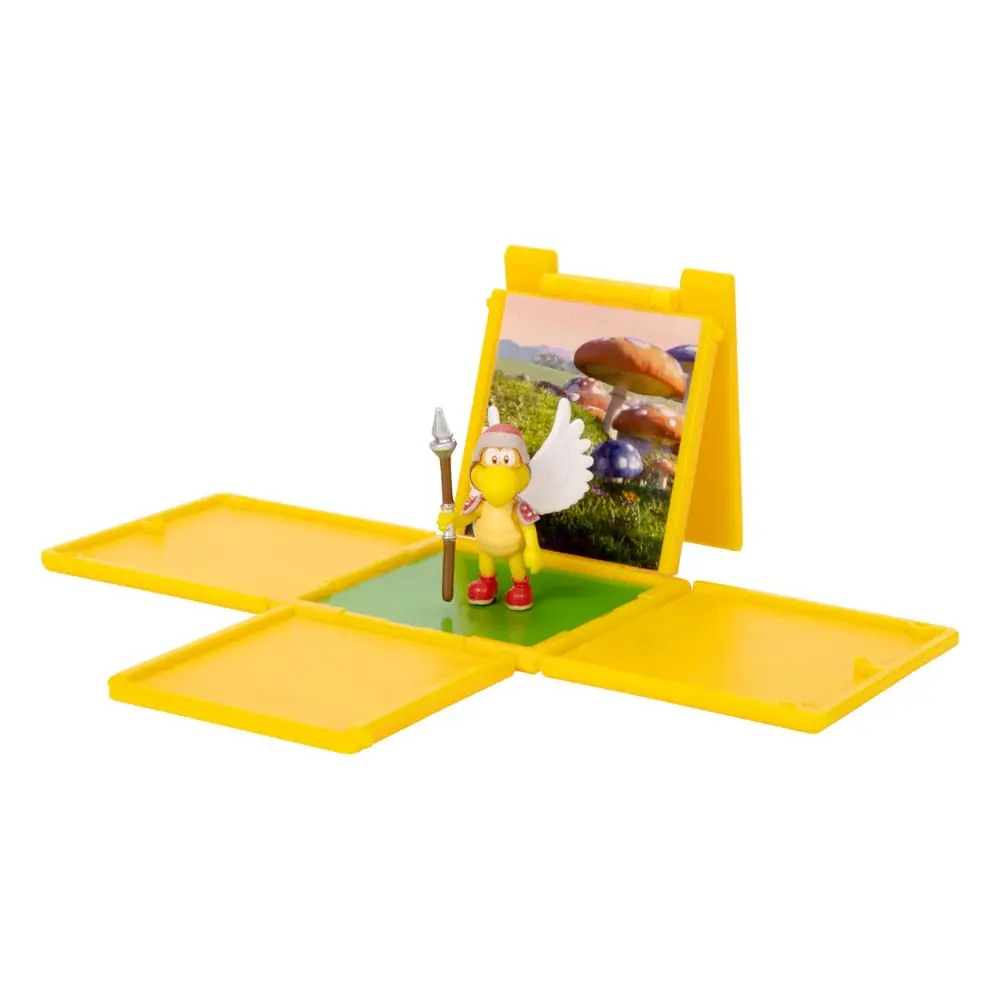 The Super Mario Bros. Movie Mini Figure Koopa Troopa 3 cm product photo