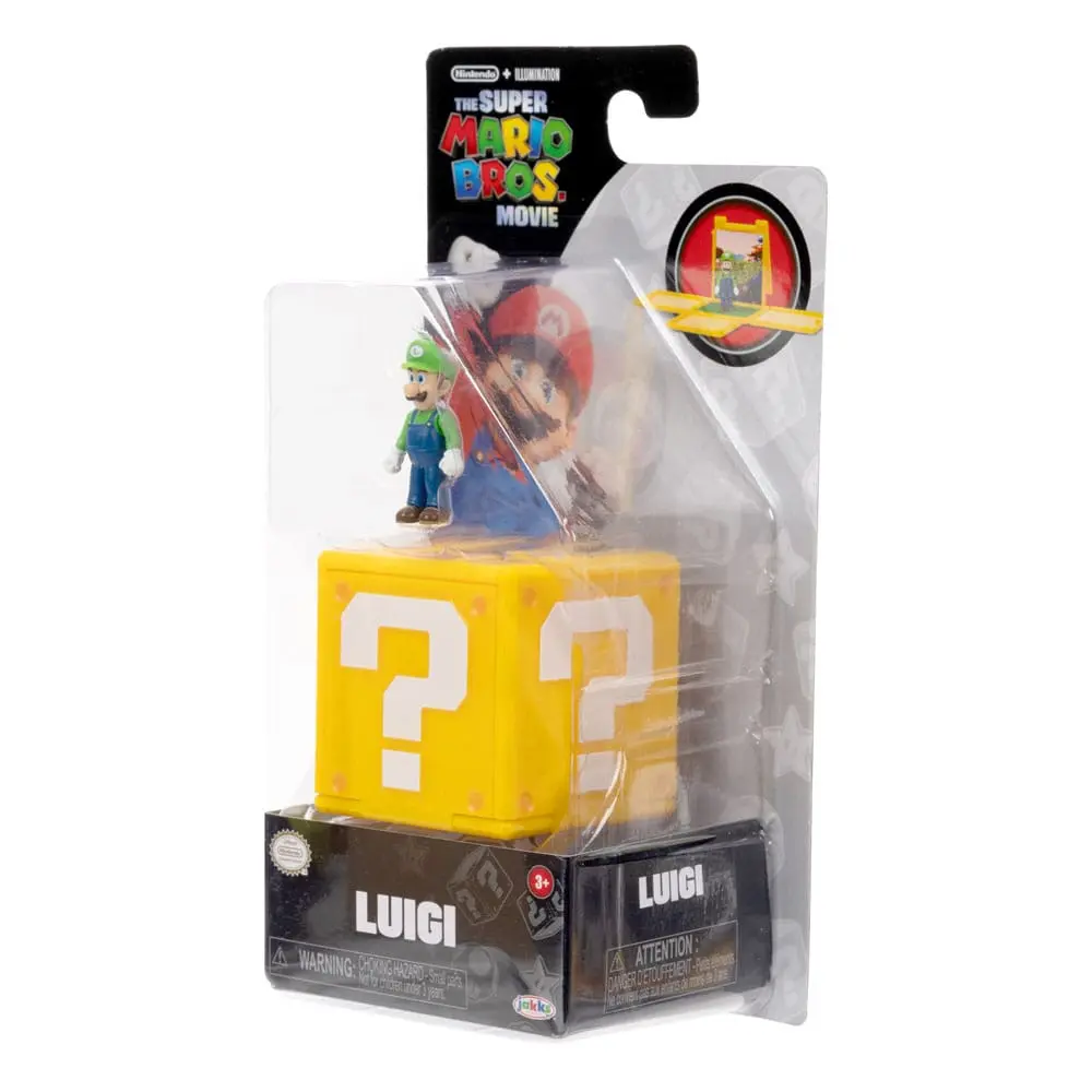 The Super Mario Bros. Movie Mini Figure Luigi 3 cm product photo