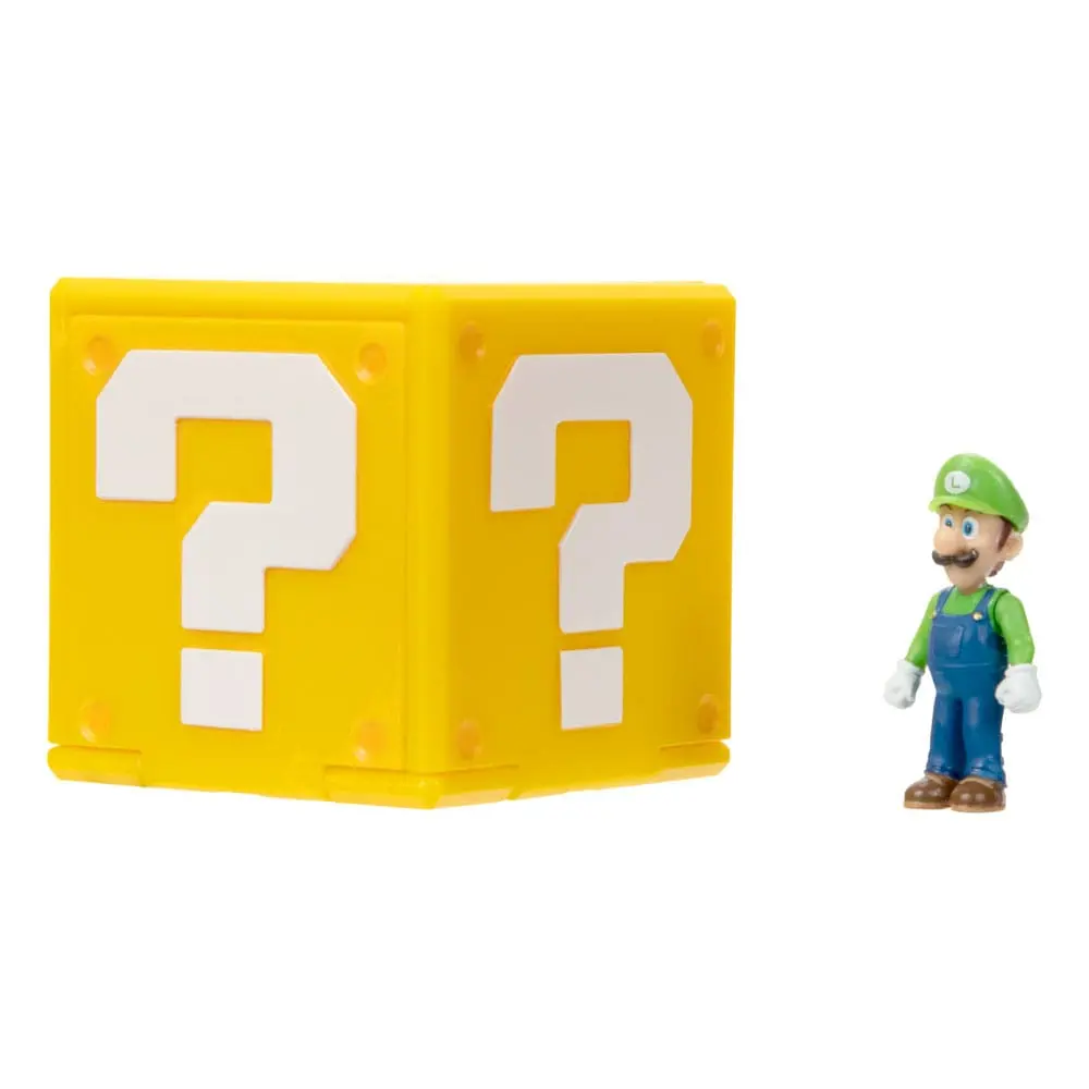 The Super Mario Bros. Movie Mini Figure Luigi 3 cm product photo