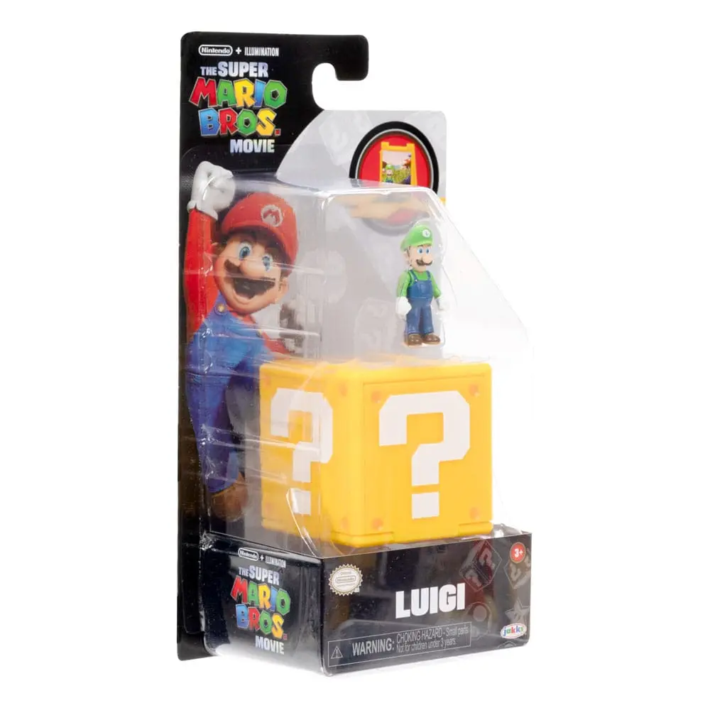 The Super Mario Bros. Movie Mini Figure Luigi 3 cm product photo
