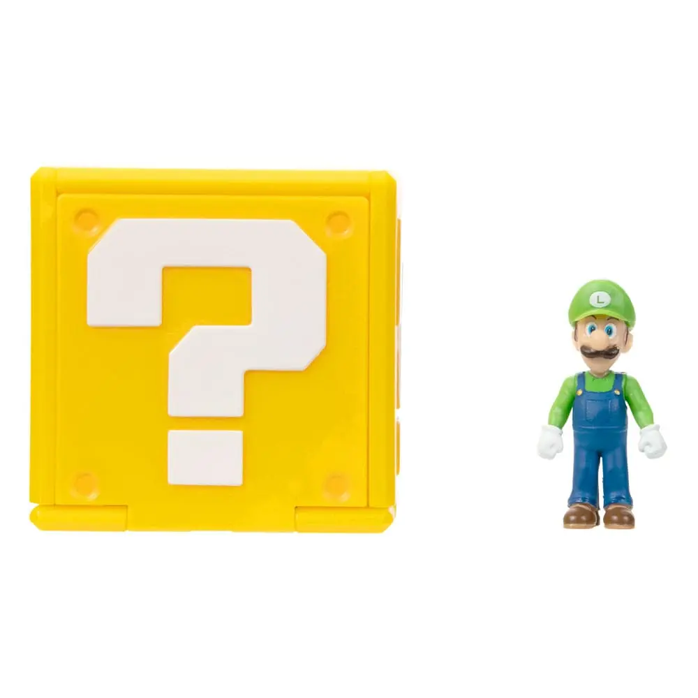 The Super Mario Bros. Movie Mini Figure Luigi 3 cm product photo