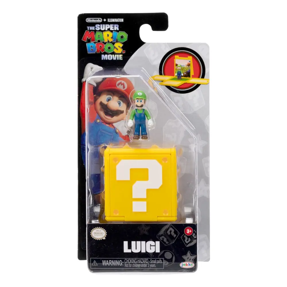 The Super Mario Bros. Movie Mini Figure Luigi 3 cm product photo
