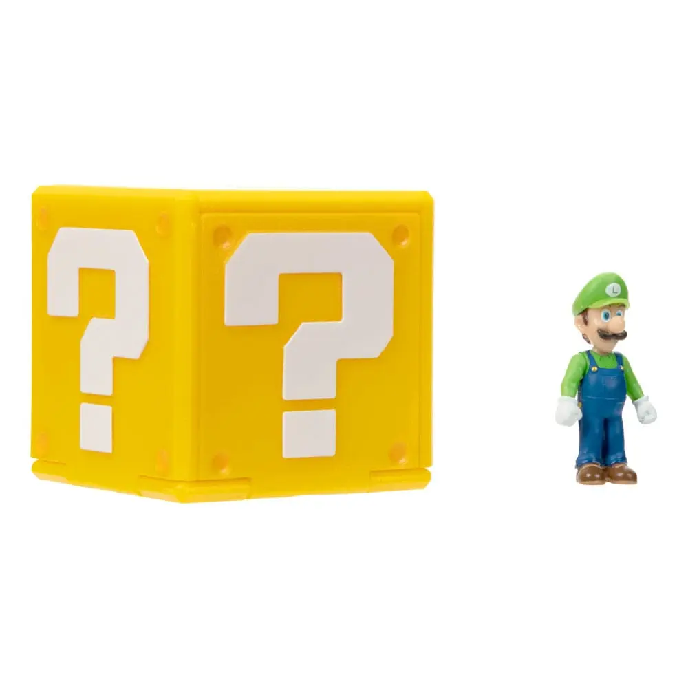 The Super Mario Bros. Movie Mini Figure Luigi 3 cm product photo