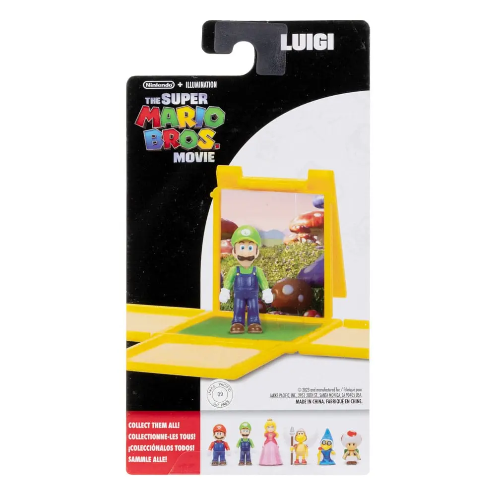 The Super Mario Bros. Movie Mini Figure Luigi 3 cm product photo