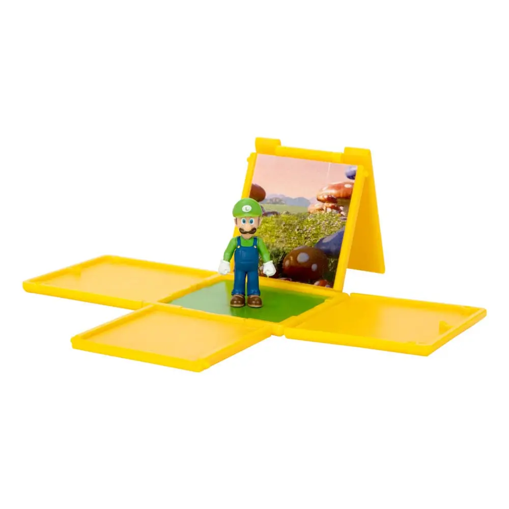 The Super Mario Bros. Movie Mini Figure Luigi 3 cm product photo