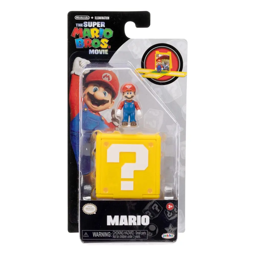 The Super Mario Bros. Movie Mini Figure Mario 3 cm product photo
