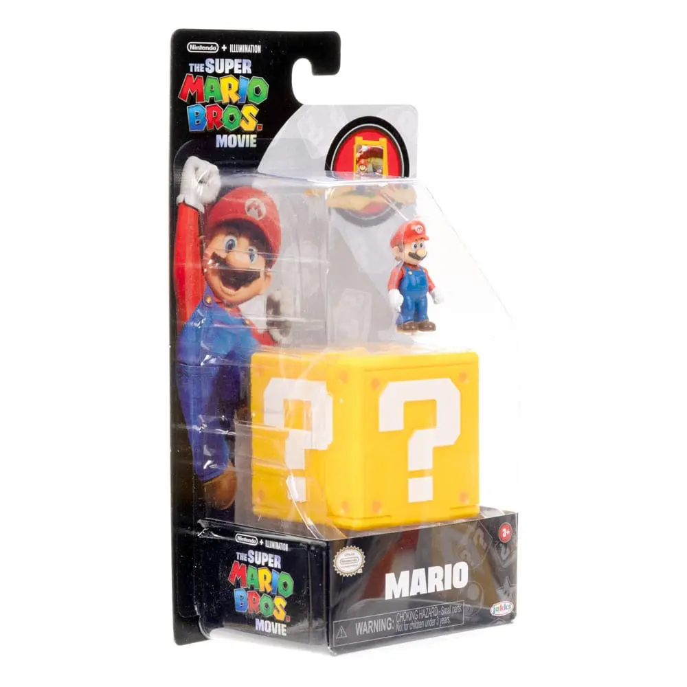 The Super Mario Bros. Movie Mini Figure Mario 3 cm product photo