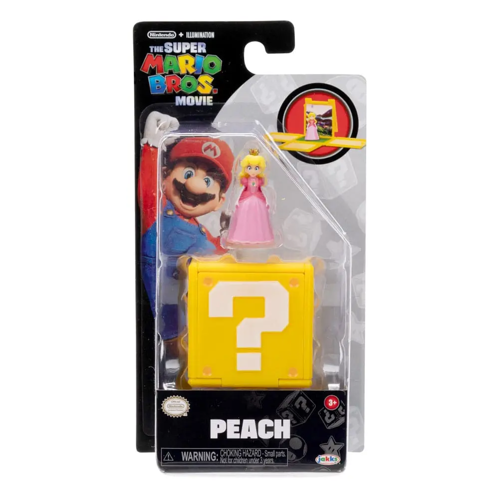 The Super Mario Bros. Movie Mini Figure Peach 3 cm product photo