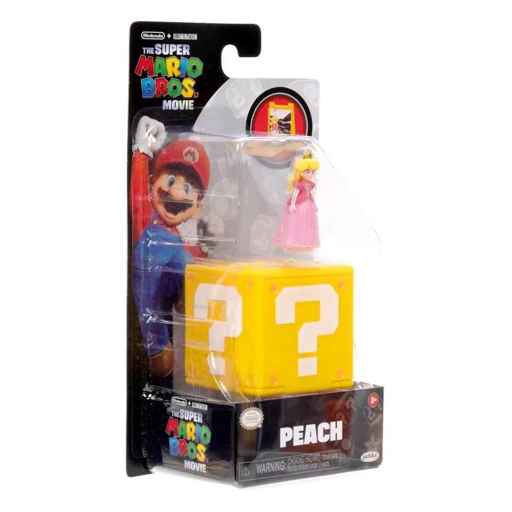 The Super Mario Bros. Movie Mini Figure Peach 3 cm product photo