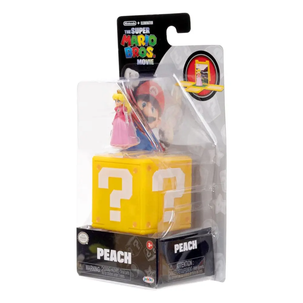 The Super Mario Bros. Movie Mini Figure Peach 3 cm product photo