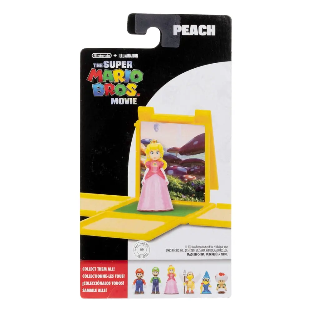 The Super Mario Bros. Movie Mini Figure Peach 3 cm product photo