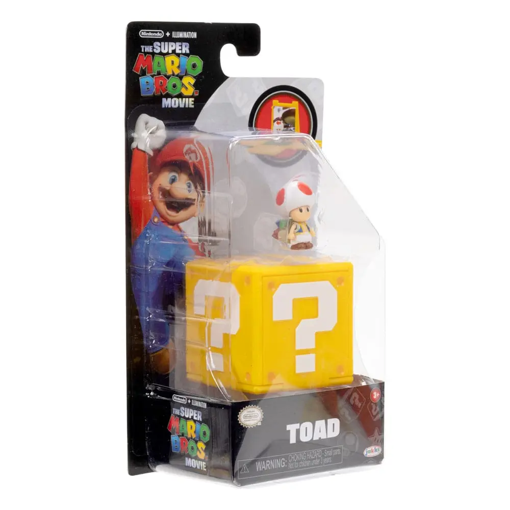 The Super Mario Bros. Movie Mini Figure Toad 3 cm product photo