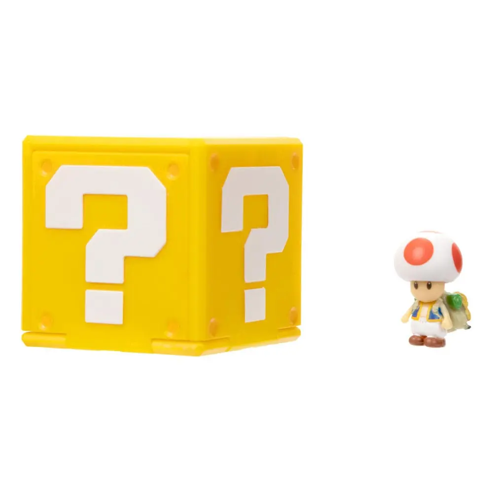 The Super Mario Bros. Movie Mini Figure Toad 3 cm product photo