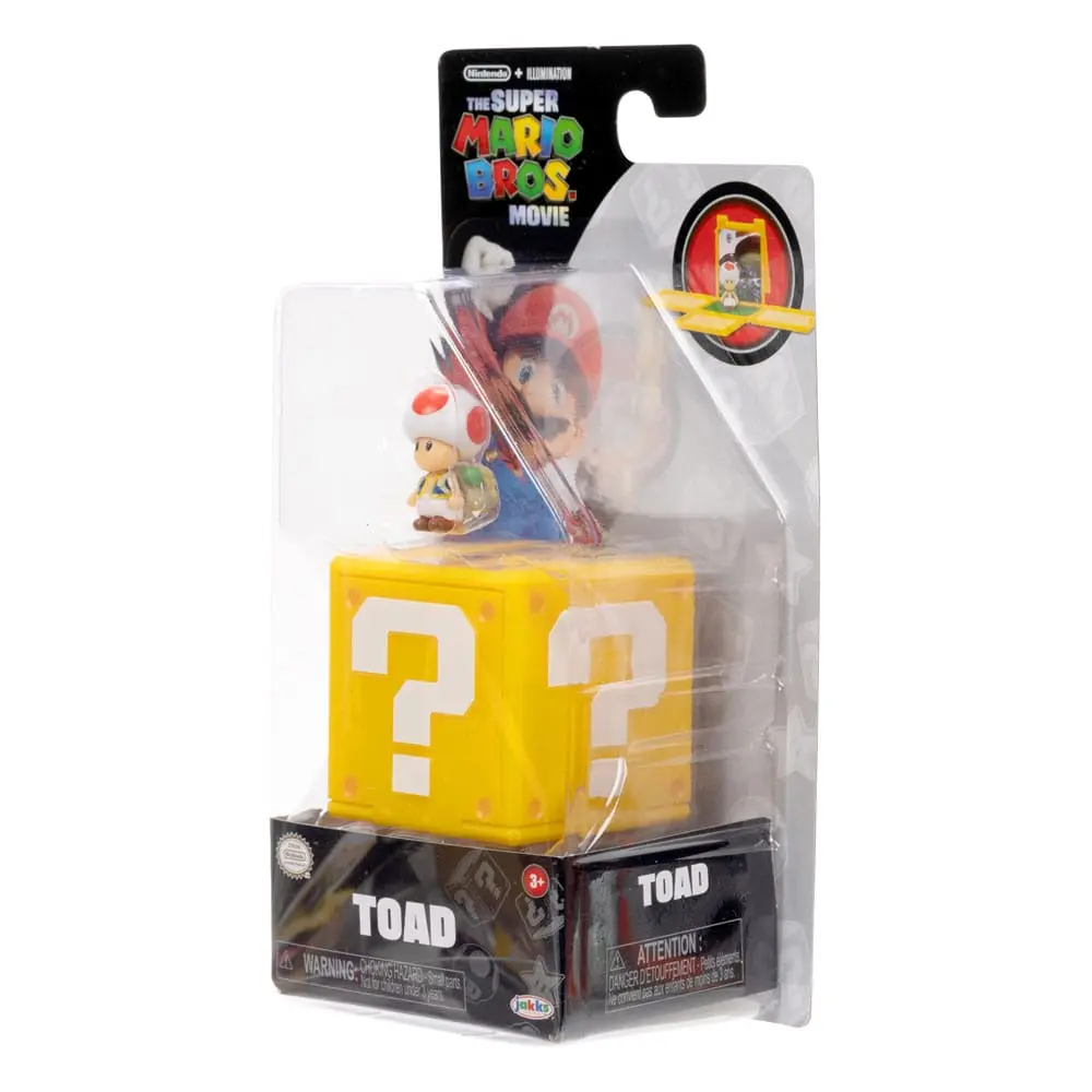 The Super Mario Bros. Movie Mini Figure Toad 3 cm product photo