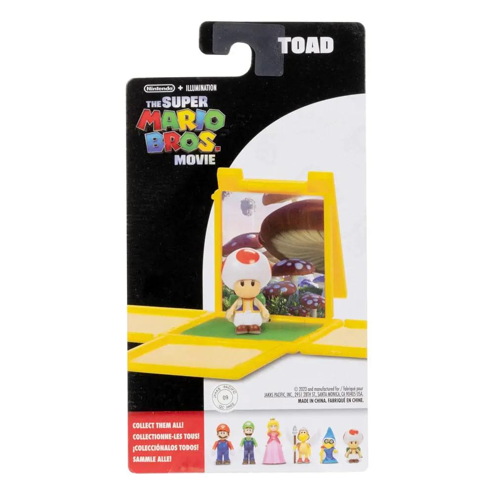 The Super Mario Bros. Movie Mini Figure Toad 3 cm product photo