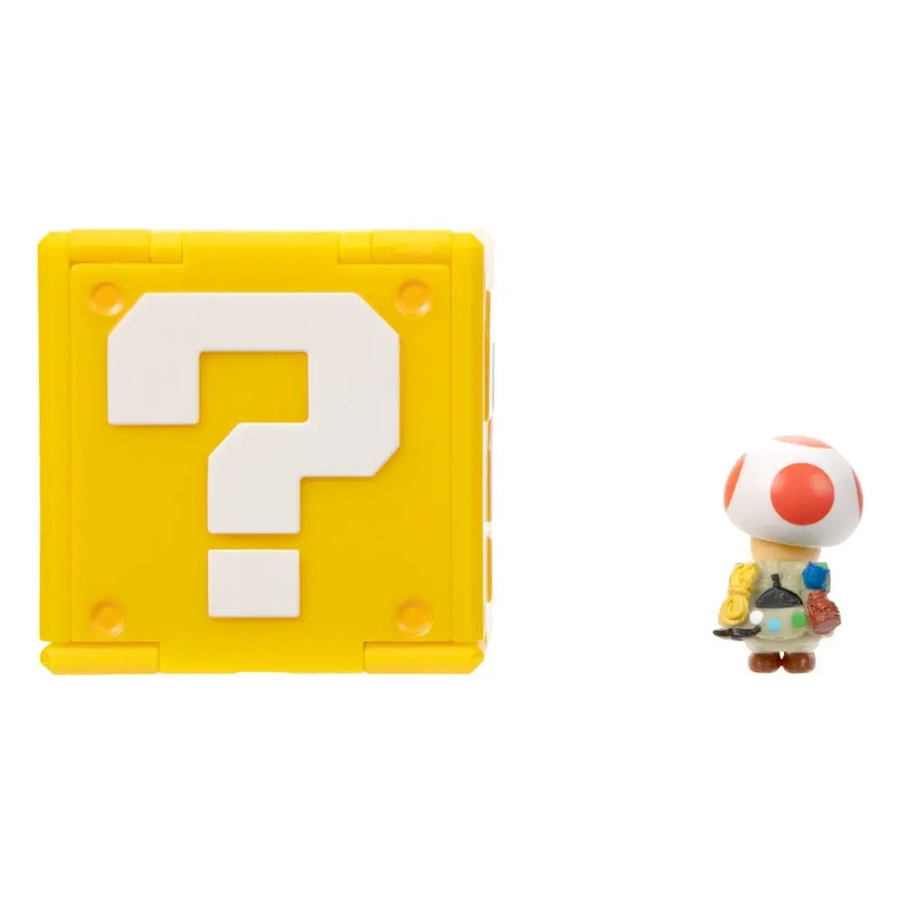 The Super Mario Bros. Movie Mini Figure Toad 3 cm product photo