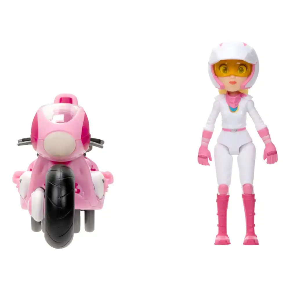 The Super Mario Bros. Movie Action Figure Peach with Racer 13 cm product photo