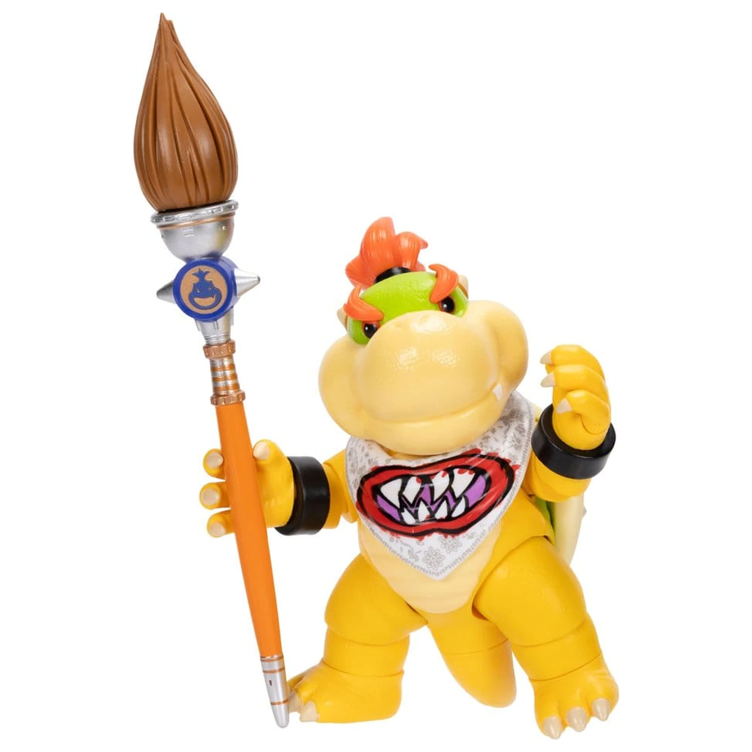 The Super Mario Galaxy Movie Action Figure Bowser Jr. 13 cm product photo